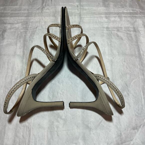 Chanel Crystal Sandals 38 - Picture 8 of 8